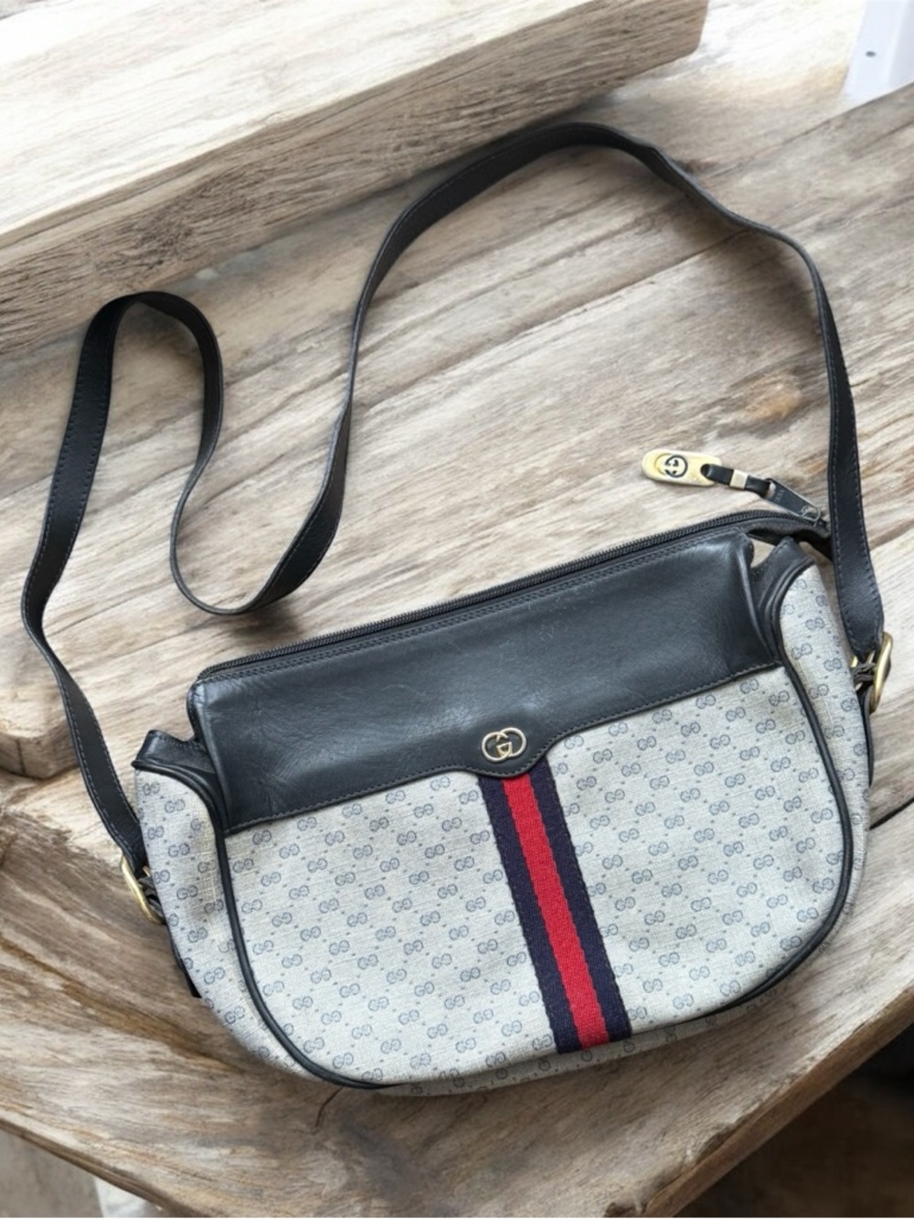 Vintage Gucci Ophidia GG Monogram Bag